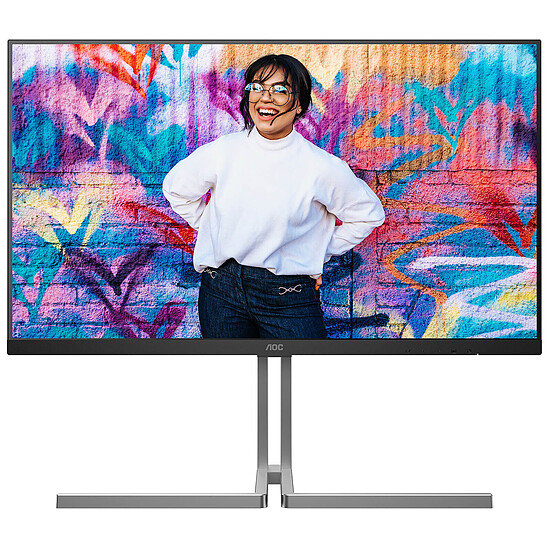Écran PC AOC Graphic Pro U32U3CV - Autre vue