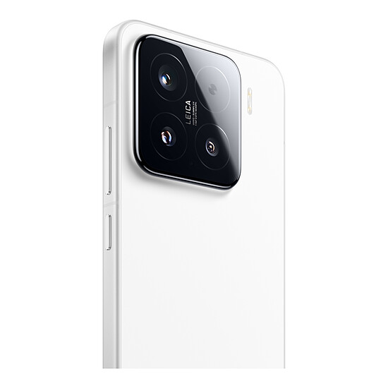 Smartphone Xiaomi 15 5G (Blanc) - 512 Go - Autre vue