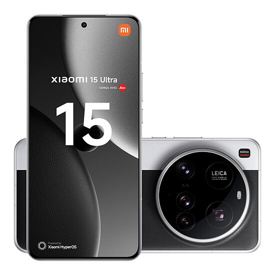 Smartphone reconditionné Xiaomi 15 Ultra 5G (Chrome) - 512 Go · Reconditionné - Autre vue