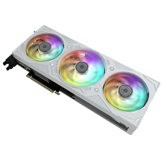 Carte graphique KFA2 GeForce RTX 5070 EX Gamer 1-Click OC WHITE - Autre vue