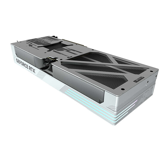 Carte graphique KFA2 GeForce RTX 5070 EX Gamer 1-Click OC WHITE - Autre vue