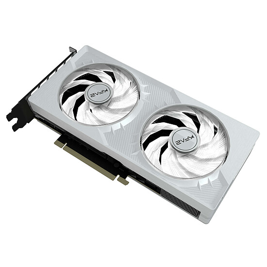 Carte graphique KFA2 GeForce RTX 5070 1-Click OC WHITE - Autre vue