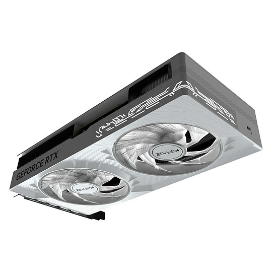 Carte graphique KFA2 GeForce RTX 5070 1-Click OC WHITE - Autre vue