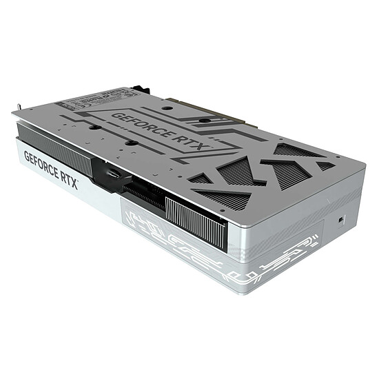 Carte graphique KFA2 GeForce RTX 5070 1-Click OC WHITE - Autre vue