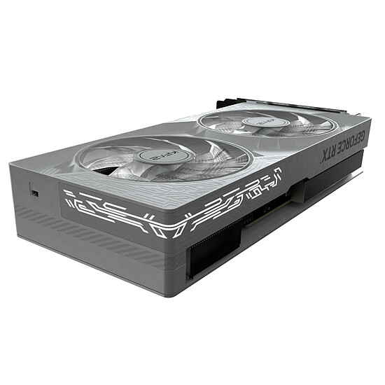 Carte graphique KFA2 GeForce RTX 5070 1-Click OC WHITE - Autre vue
