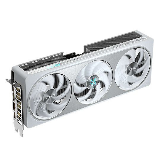 Carte graphique Gigabyte GeForce RTX 5070 AERO OC 12G  - Autre vue