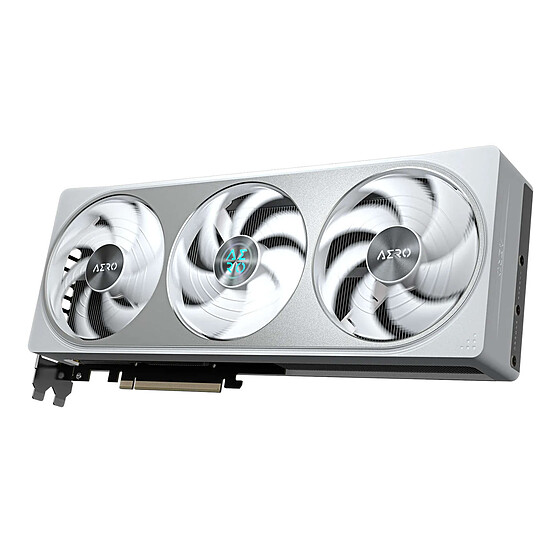 Carte graphique Gigabyte GeForce RTX 5070 AERO OC 12G  - Autre vue