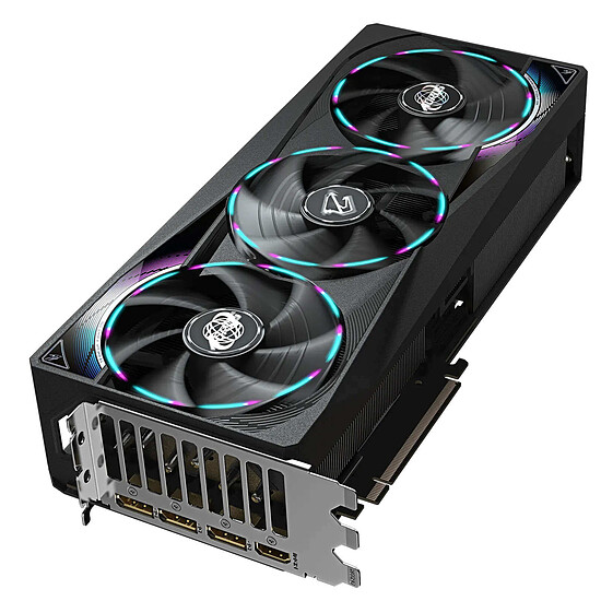 Carte graphique Gigabyte AORUS GeForce RTX 5070 MASTER 12G - Autre vue