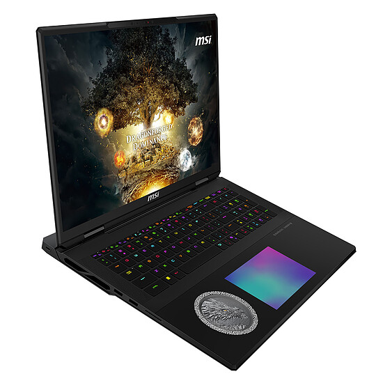 PC portable MSI Titan 18 HX Dragon Edition Norse Myth A2XWIG-284FR - Autre vue