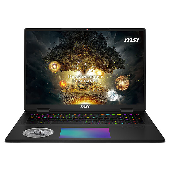 PC portable MSI Titan 18 HX Dragon Edition Norse Myth A2XWIG-284FR - Autre vue