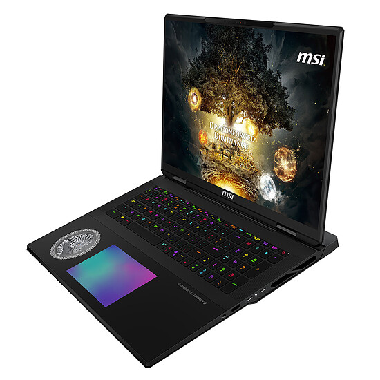 PC portable MSI Titan 18 HX Dragon Edition Norse Myth A2XWJG-283FR - Autre vue