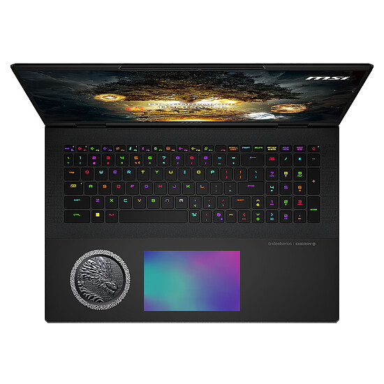 PC portable MSI Titan 18 HX Dragon Edition Norse Myth A2XWIG-284FR - Autre vue