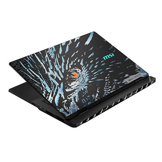 PC portable MSI Titan 18 HX Dragon Edition Norse Myth A2XWIG-284FR - Autre vue