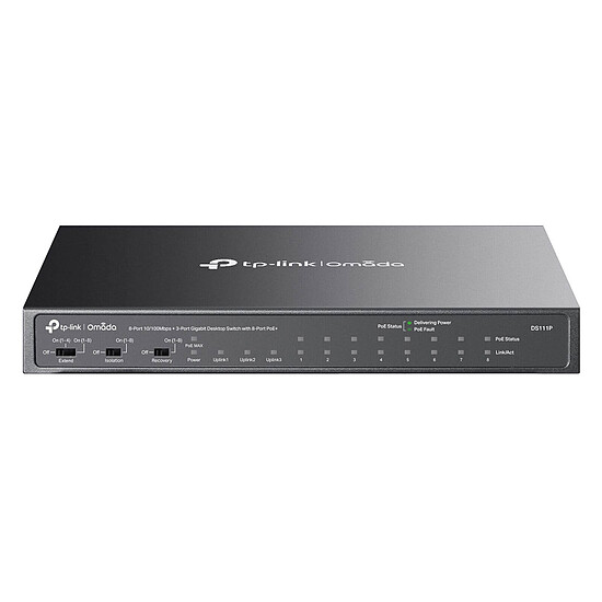 Switch et Commutateur TP-LINK DS111P - Autre vue