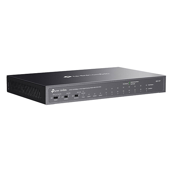 Switch et Commutateur TP-LINK DS111P - Autre vue