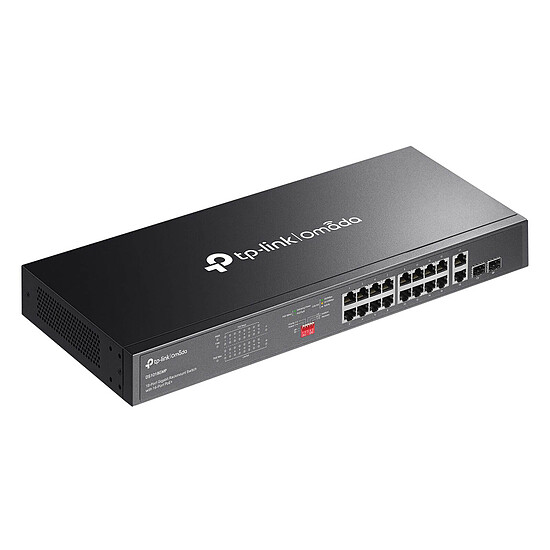 Switch et Commutateur TP-LINK DS1018GMP - Autre vue