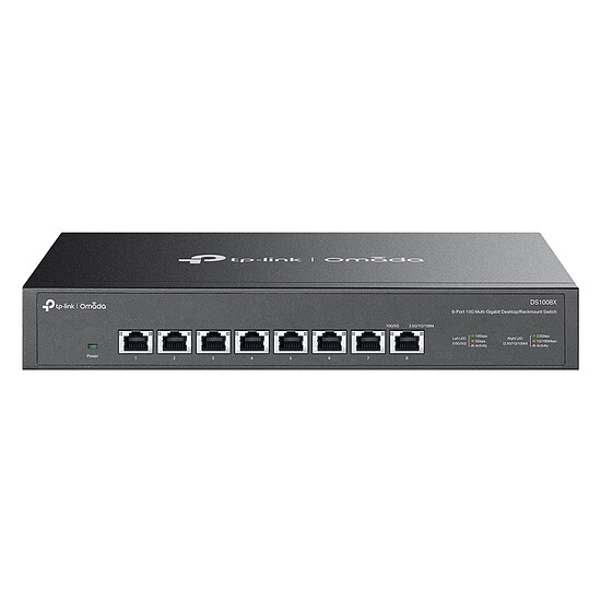 Switch et Commutateur TP-LINK DS1008X - Autre vue