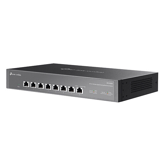 Switch et Commutateur TP-LINK DS1008X - Autre vue