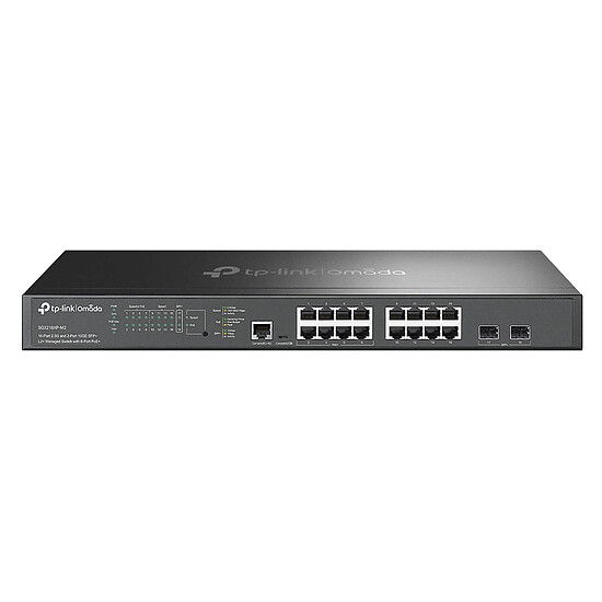 Switch et Commutateur TP-LINK SG3218XP-M2 - Autre vue