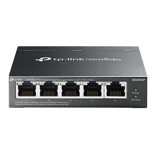 Switch et Commutateur TP-LINK ES205GP - Autre vue