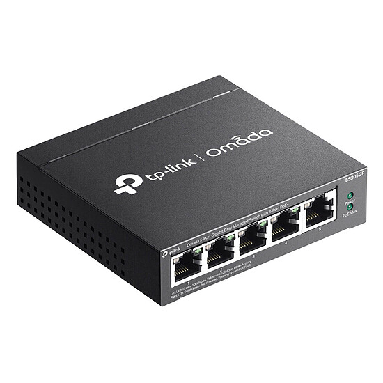 Switch et Commutateur TP-LINK ES205GP - Autre vue