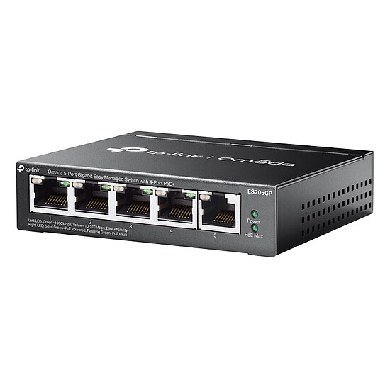 Switch et Commutateur TP-LINK ES205GP - Autre vue