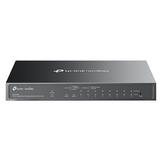 Switch et Commutateur TP-LINK ES210GMP - Autre vue