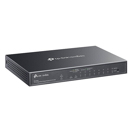Switch et Commutateur TP-LINK ES210GMP - Autre vue