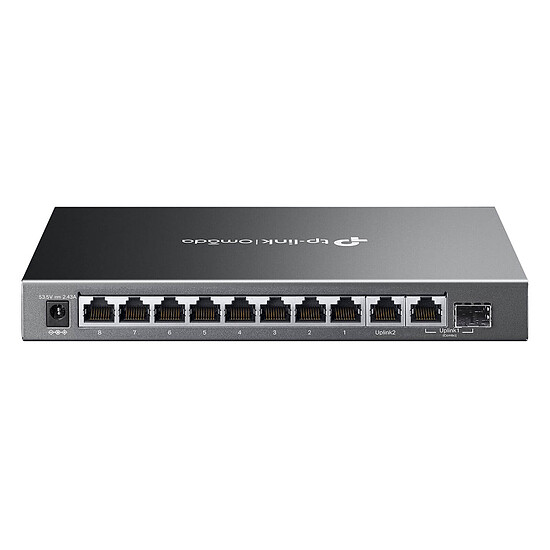 Switch et Commutateur TP-LINK ES210GMP - Autre vue