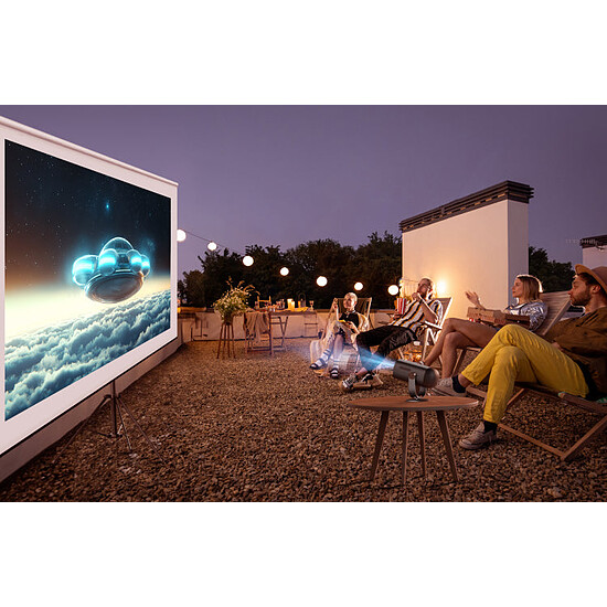Vidéoprojecteur Dangbei Freedo Gris - DLP Led HD - 450 Lumens  - Autre vue