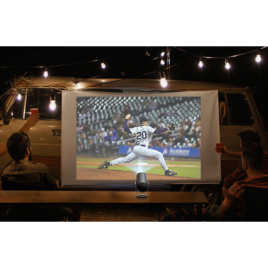 Vidéoprojecteur Dangbei Freedo Bundle Gris - DLP Led HD - 450 Lumens - Autre vue