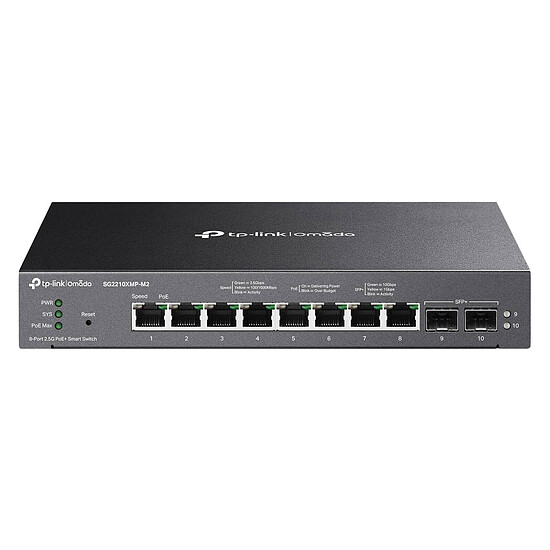 Switch et Commutateur TP-LINK SG2210XMP-M2 - Autre vue