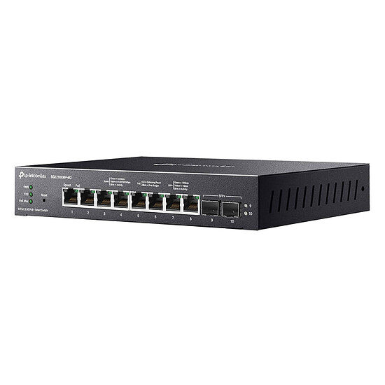 Switch et Commutateur TP-LINK SG2210XMP-M2 - Autre vue
