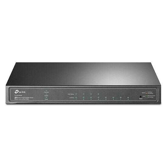 Switch et Commutateur TP-LINK TL-SG2008P - Autre vue