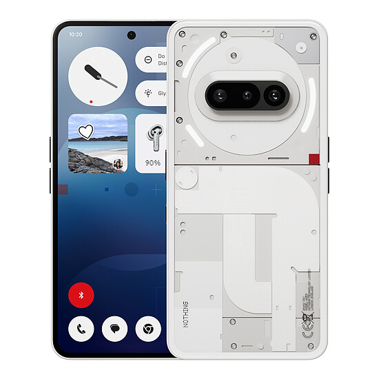 Smartphone Nothing Phone (3a) (Blanc) 128 Go