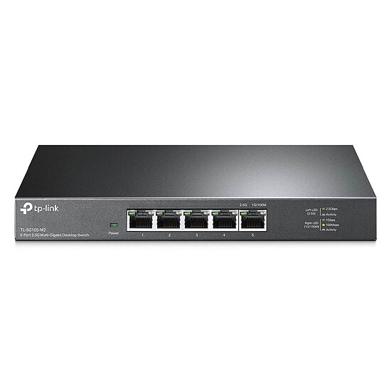 Switch et Commutateur TP-LINK TL-SG105-M2 - Autre vue