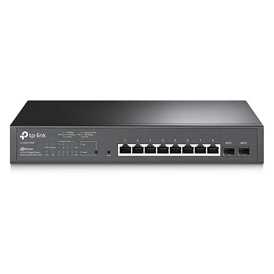 Switch et Commutateur TP-LINK TL-SG2210MP - Autre vue