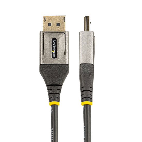Câble DisplayPort StarTech.com Câble DisplayPort 1.4 - 8K 60Hz HDR10 - M/M  - 0,3 m - Autre vue
