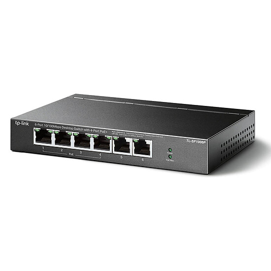 Switch et Commutateur TP-LINK TL-SF1006P - Autre vue