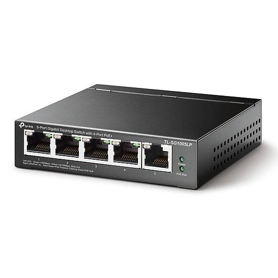 Switch et Commutateur TP-LINK TL-SG1005LP - Autre vue
