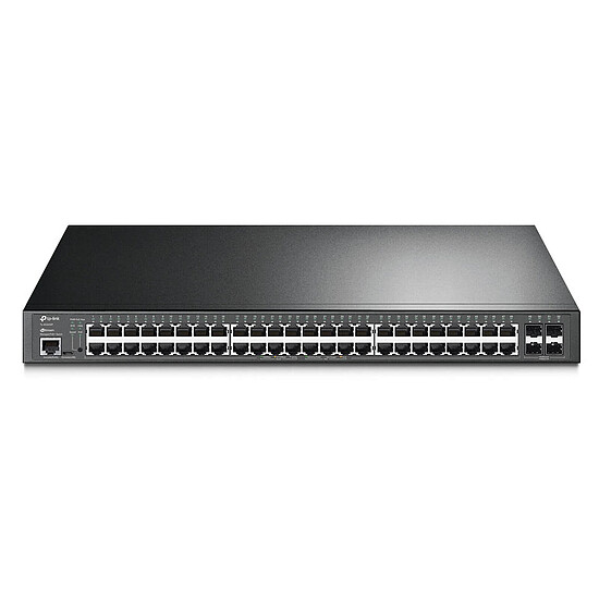 Switch et Commutateur TP-LINK JetStream TL-SG3452P V1 - Autre vue