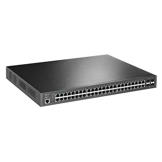 Switch et Commutateur TP-LINK JetStream TL-SG3452P V1 - Autre vue