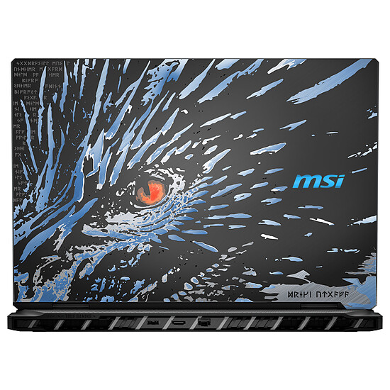 PC portable MSI Titan 18 HX Dragon Edition Norse Myth A2XWIG-284FR - Autre vue
