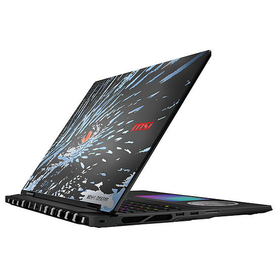 PC portable MSI Titan 18 HX Dragon Edition Norse Myth A2XWJG-283FR - Autre vue