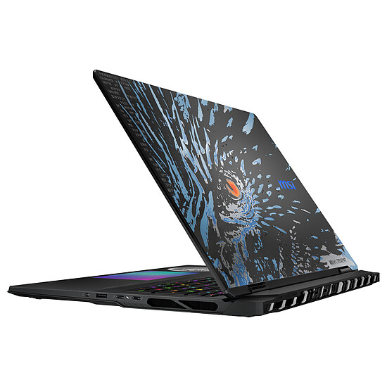 PC portable MSI Titan 18 HX Dragon Edition Norse Myth A2XWJG-283FR - Autre vue