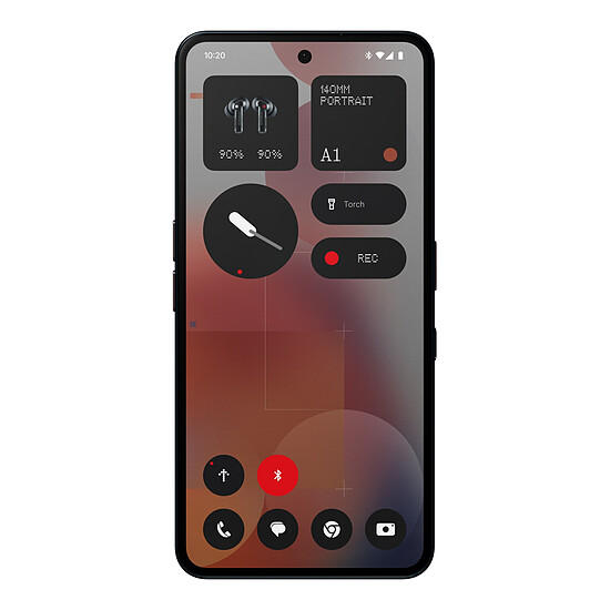 Smartphone Nothing Phone (3a) Pro (Noir) 256 Go - Autre vue