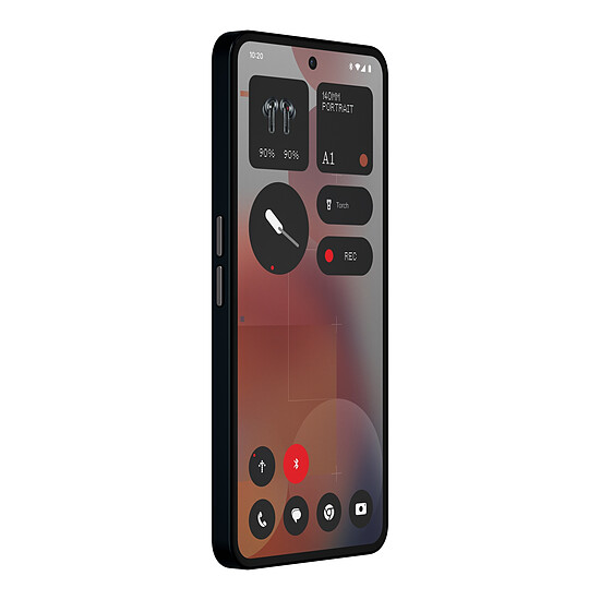 Smartphone Nothing Phone (3a) Pro (Noir) 256 Go - Autre vue