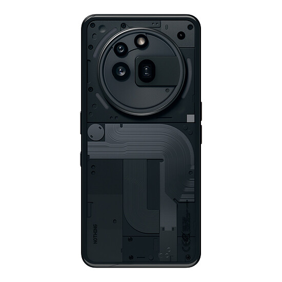 Smartphone Nothing Phone (3a) Pro (Noir) 256 Go - Autre vue