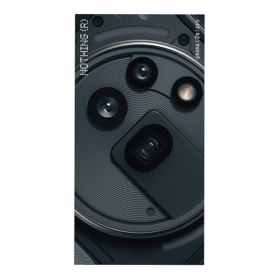 Smartphone Nothing Phone (3a) Pro (Noir) 256 Go - Autre vue