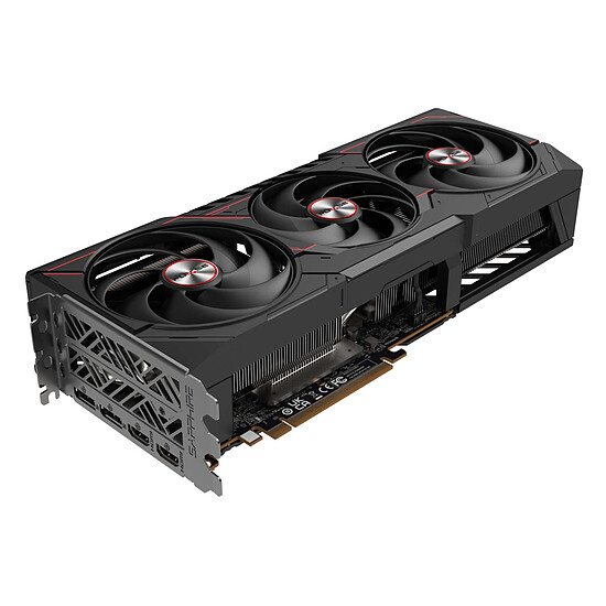 Carte graphique Sapphire PULSE AMD Radeon RX 9070 XT - Autre vue